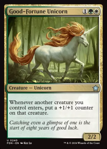 Good-Fortune Unicorn #