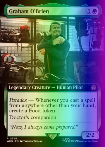Graham O'Brien [Extended Art] #