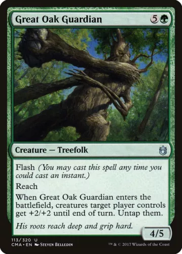 Great Oak Guardian #
