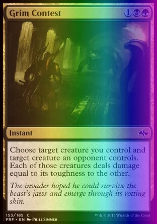Grim Contest