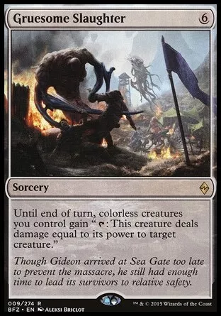 Gruesome Slaughter