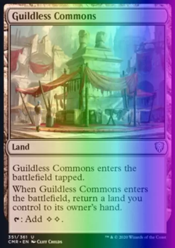 Guildless Commons