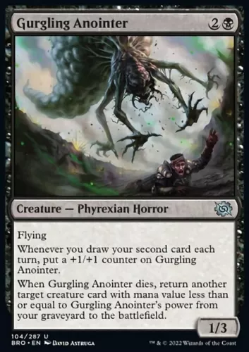Gurgling Anointer #