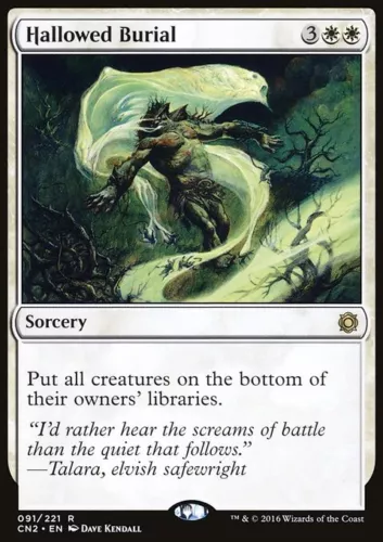 Hallowed Burial