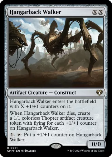 Hangarback Walker #