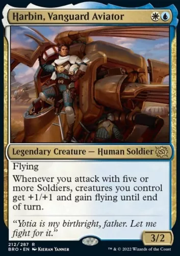 Harbin, Vanguard Aviator #