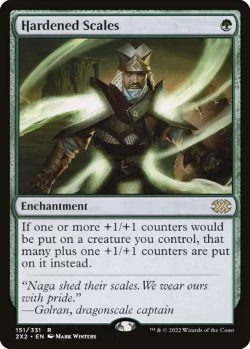 Hardened Scales #