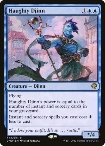 Haughty Djinn #