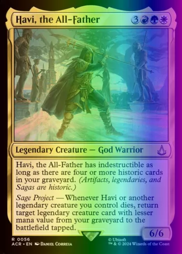 Havi, the All-Father #