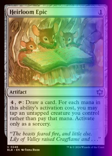 Heirloom Epic #