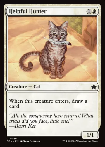 Helpful Hunter #