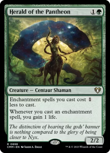 Herald of the Pantheon #