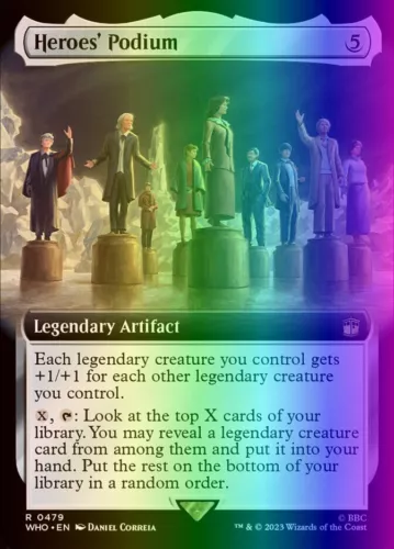 Heroes' Podium [Extended Art] #