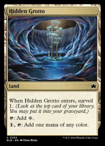 Hidden Grotto #