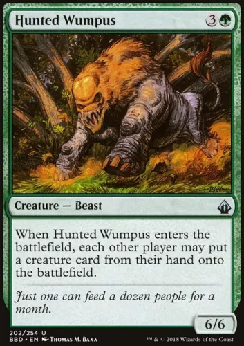 Hunted Wumpus #