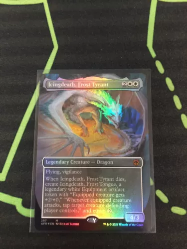 Icingdeath, Frost Tyrant