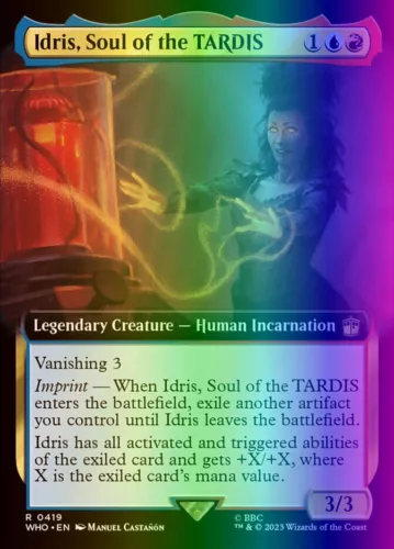 Idris, Soul of the TARDIS [Extended Art] #