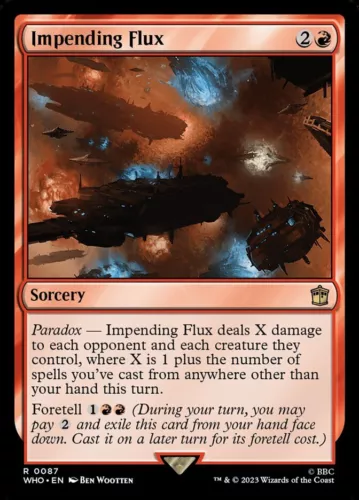 Impending Flux #
