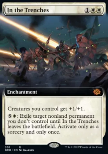 In the Trenches [Extended Art] #