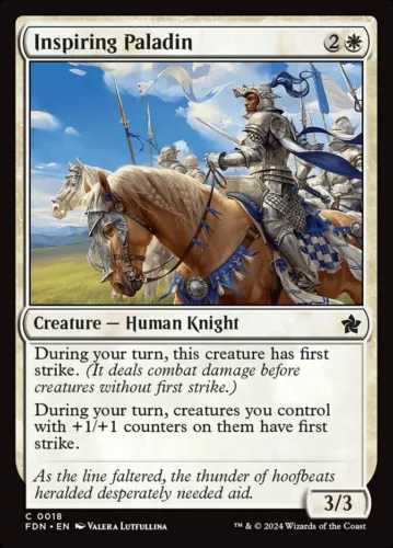 Inspiring Paladin #