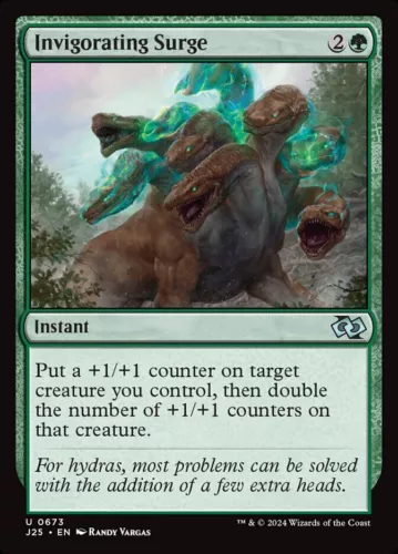 Invigorating Surge #