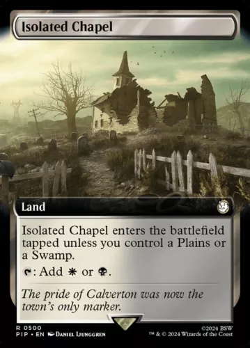 Isolated Chapel #