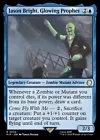 Jason Bright, Glowing Prophet #