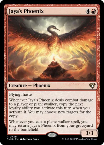 Jaya's Phoenix #