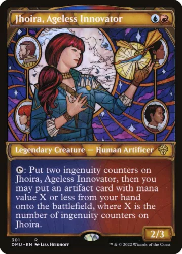 Jhoira, Ageless Innovator [Showcase] #