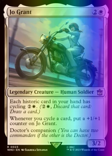 Jo Grant #