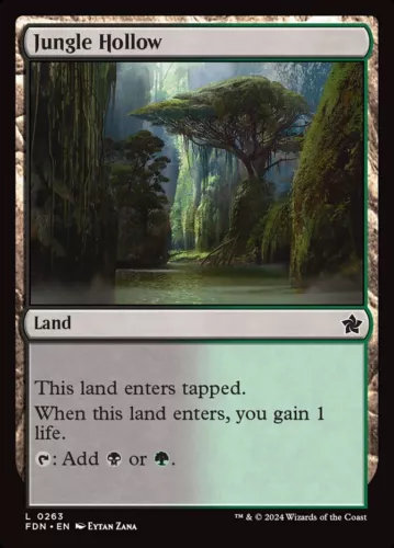 Jungle Hollow #