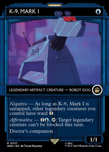K-9, Mark I #