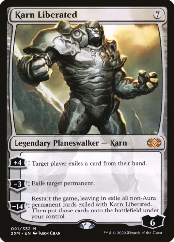 Karn Liberated #