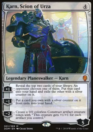 Karn, Scion of Urza #
