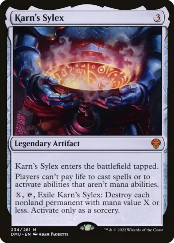 Karn's Sylex #