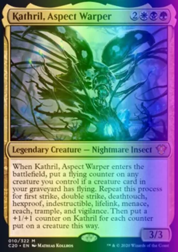 Kathril, Aspect Warper #