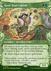 Keen-Eyed Curator [Showcase Foil] #