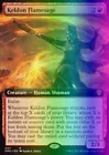 Keldon Flamesage [Extended Art] #