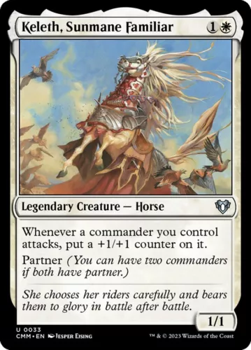 Keleth, Sunmane Familiar #