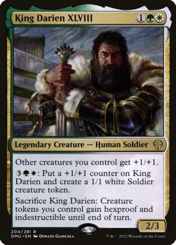 King Darien XLVIII #