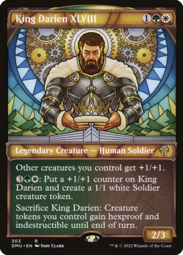 King Darien XLVIII [Showcase] #