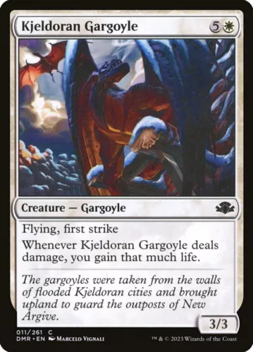 Kjeldoran Gargoyle #