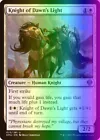 Knight of Dawn's Light #
