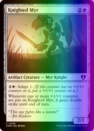 Knighted Myr #