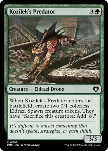 Kozilek's Predator #
