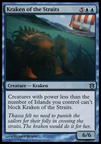 Kraken of the Straits #