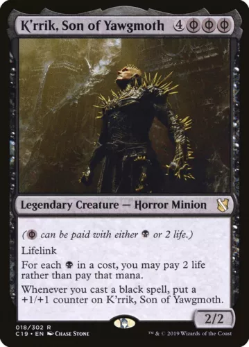 K'rrik, Son of Yawgmoth #