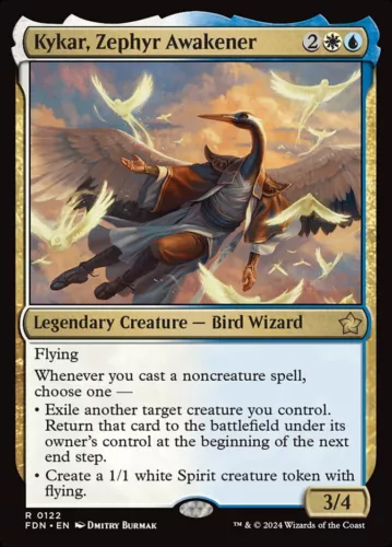 Kykar, Zephyr Awakener #