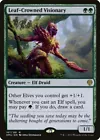 Leaf-Crowned Visionary #