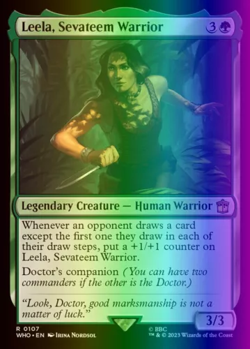 Leela, Sevateem Warrior #